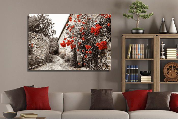 Печать фото с накатом на пенокартон