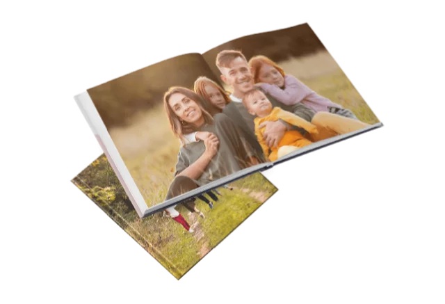 Фотокниги в твердой фотообложке