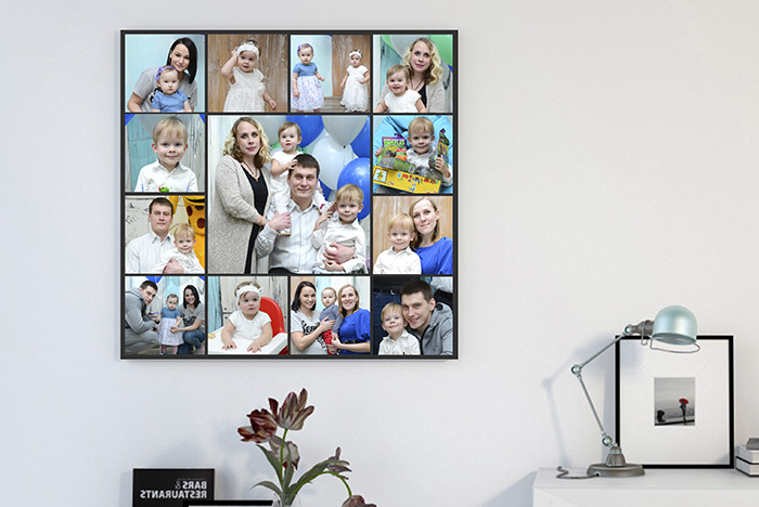 Фотоколлажи