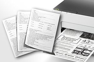 Копировальные работы