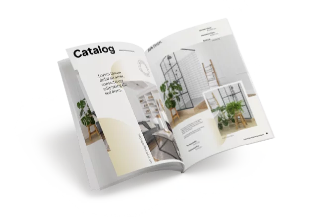 Печать брошюр и каталогов
