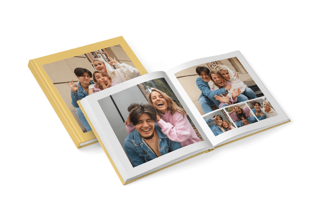 Фотокниги в твердой обложке ЛАЙТ