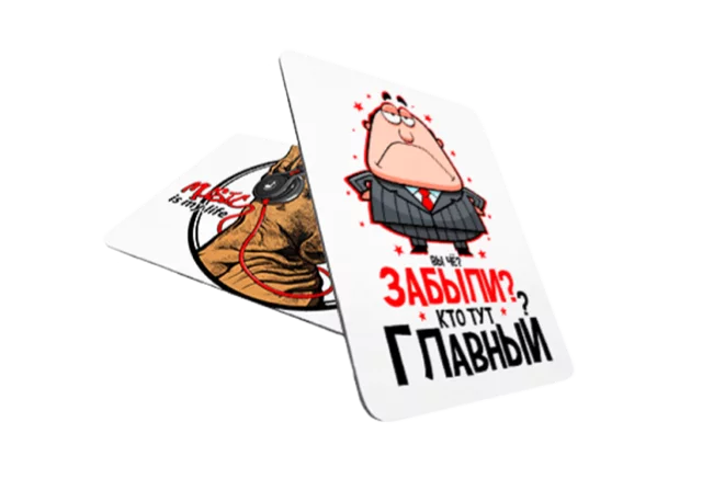 Печать на магнитах