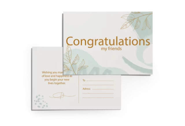 Печать открыток