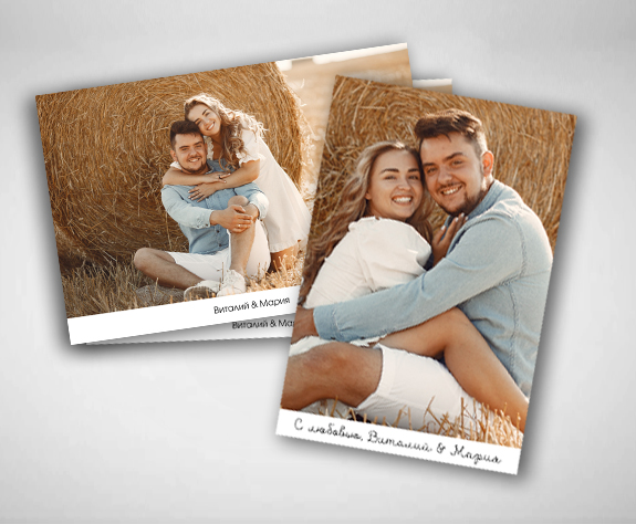 Фото с подписью